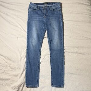 Lucky Brand Women Blue Skinny Jeans Classic Denim
